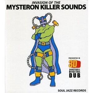 Various Artists - Invasion Of The Mysteron Killer Sounds  CD